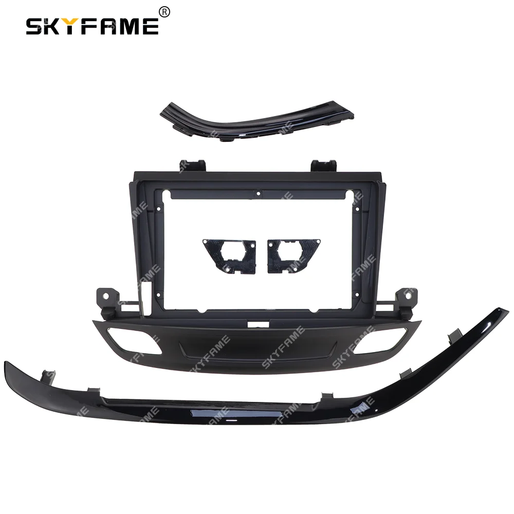 SKYFAME Car Frame Fascia Adapter Canbus Box Decoder Android Radio Dash Fitting Panel Kit For Opel Insignia Buick Regal