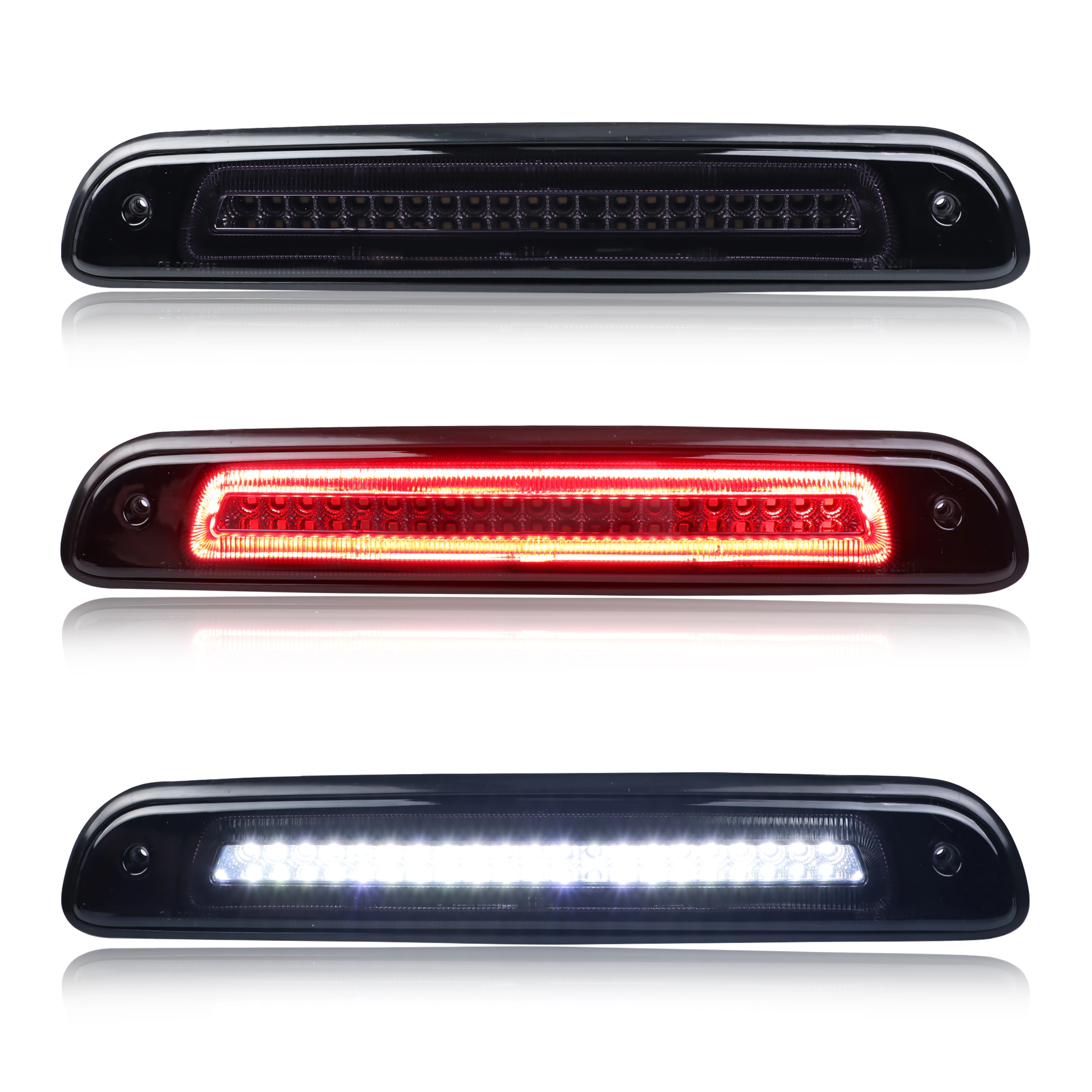 

1X Rear Tail Light Strobe 3rd Third Brake Light Stop Light Cargo Light LED For 2000 2001 2002 2003 2004 2005 2006 Toyota Tundra