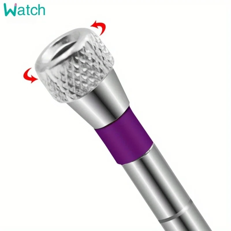 5 قطعة/المجموعة 0.8-1.6 مللي متر الصلب مفك لساعة إصلاح أدوات الساعة المحمولة الفرقة إزالة مع دبابيس ربط صغيرة أدوات الساعاتي