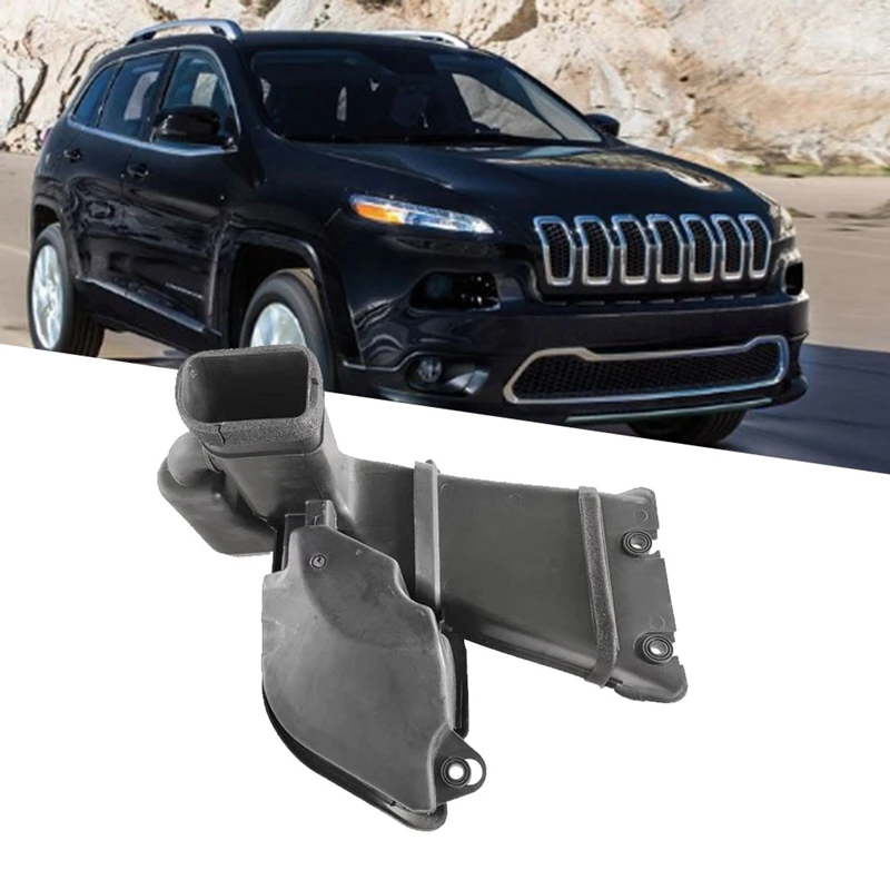 

Car Engine Air Cleaner Intake Lower Duct 53306742 68158625AD For Jeep Cherokee 2014-2018 Air Filter Intake Pipe