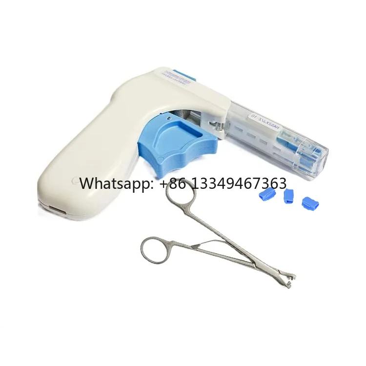 

New Unique Disposable Scalp Clip System for Neurosurgery and Anorectal Urology Surgery Equipments