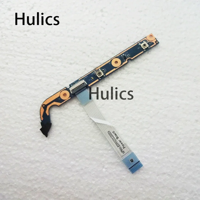 Hulics Used 48.4RH06.021 For HP Pavilion DV6 DV6-6b75ca DV6-6C35Dx DV6-6000 Power Button Board