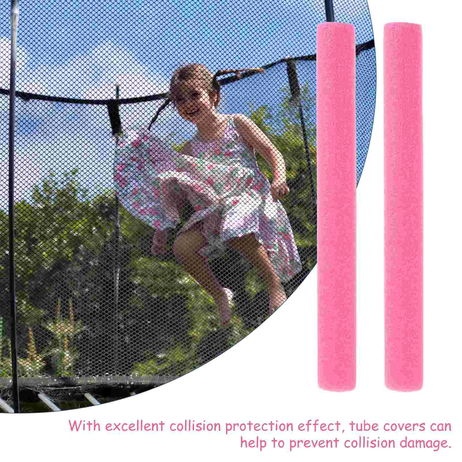 10 pz bambini trampolino spugna tubo copertura accessori Pole pad imbottitura sostituzione bambini schiuma il Kit maniche recinzione