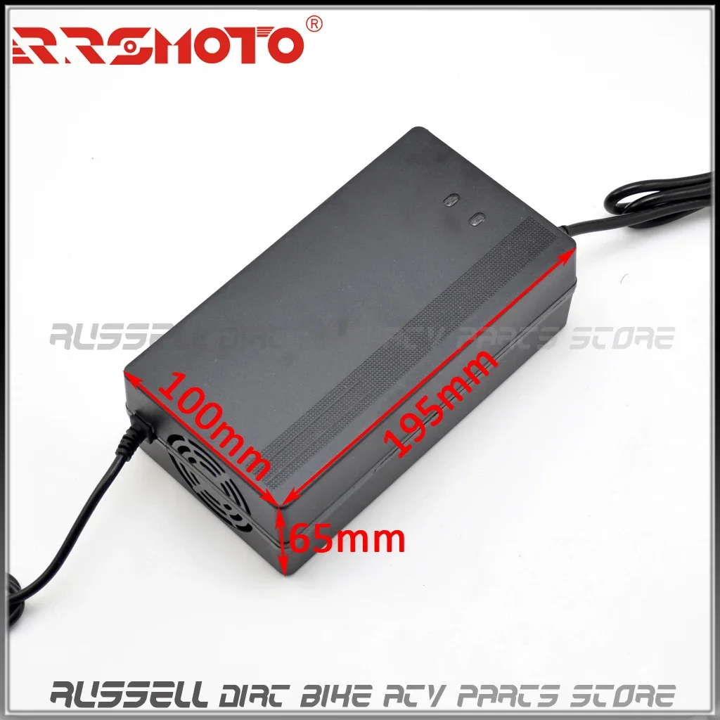 48 فولت 54.6 فولت 5a شاحن بطارية ليثيوم أيون الناتج تيار مستمر 13s 54.6 فولت شاحن بطارية ليثيوم بوليمر #3