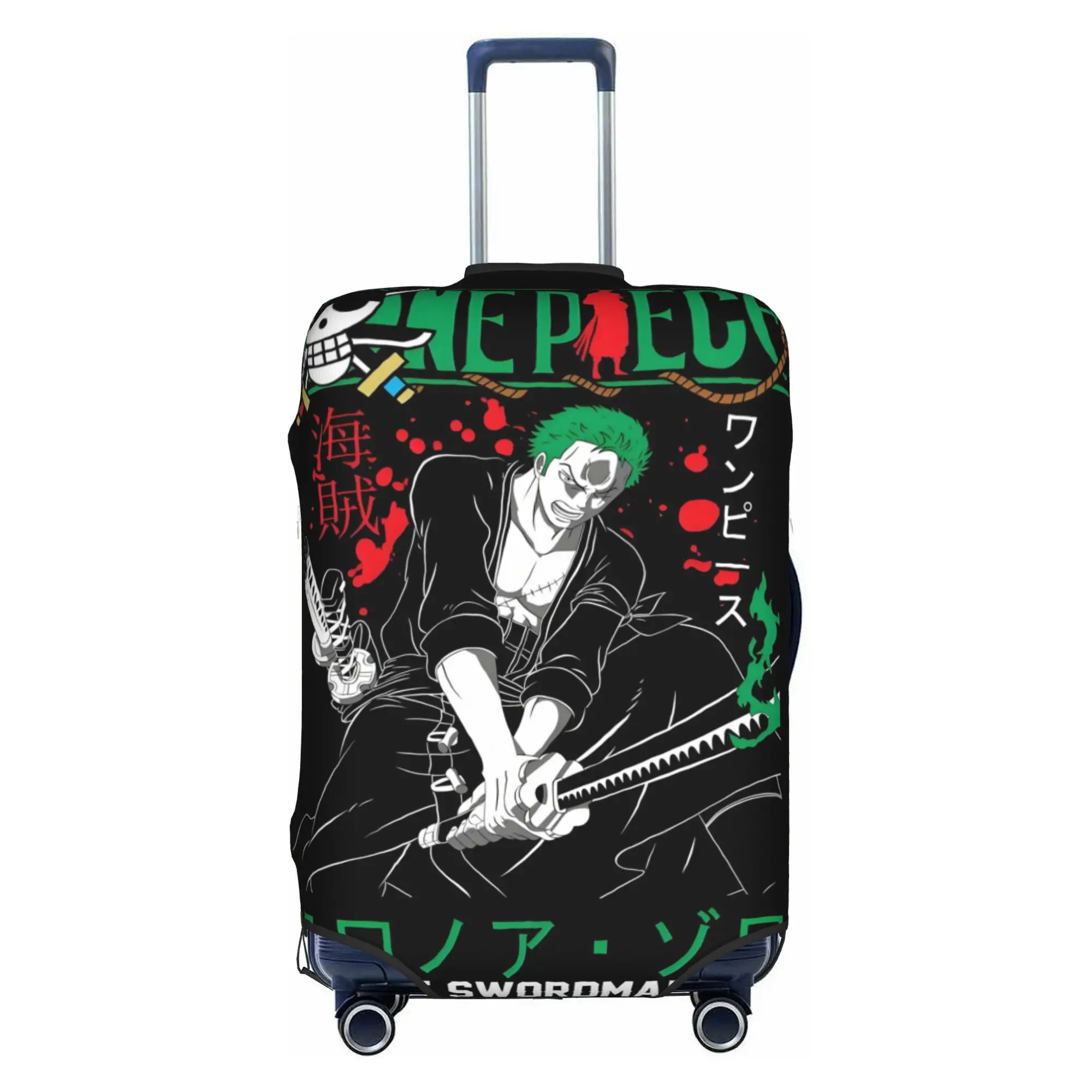 Custom Anime Travel Luggage Cover Gift