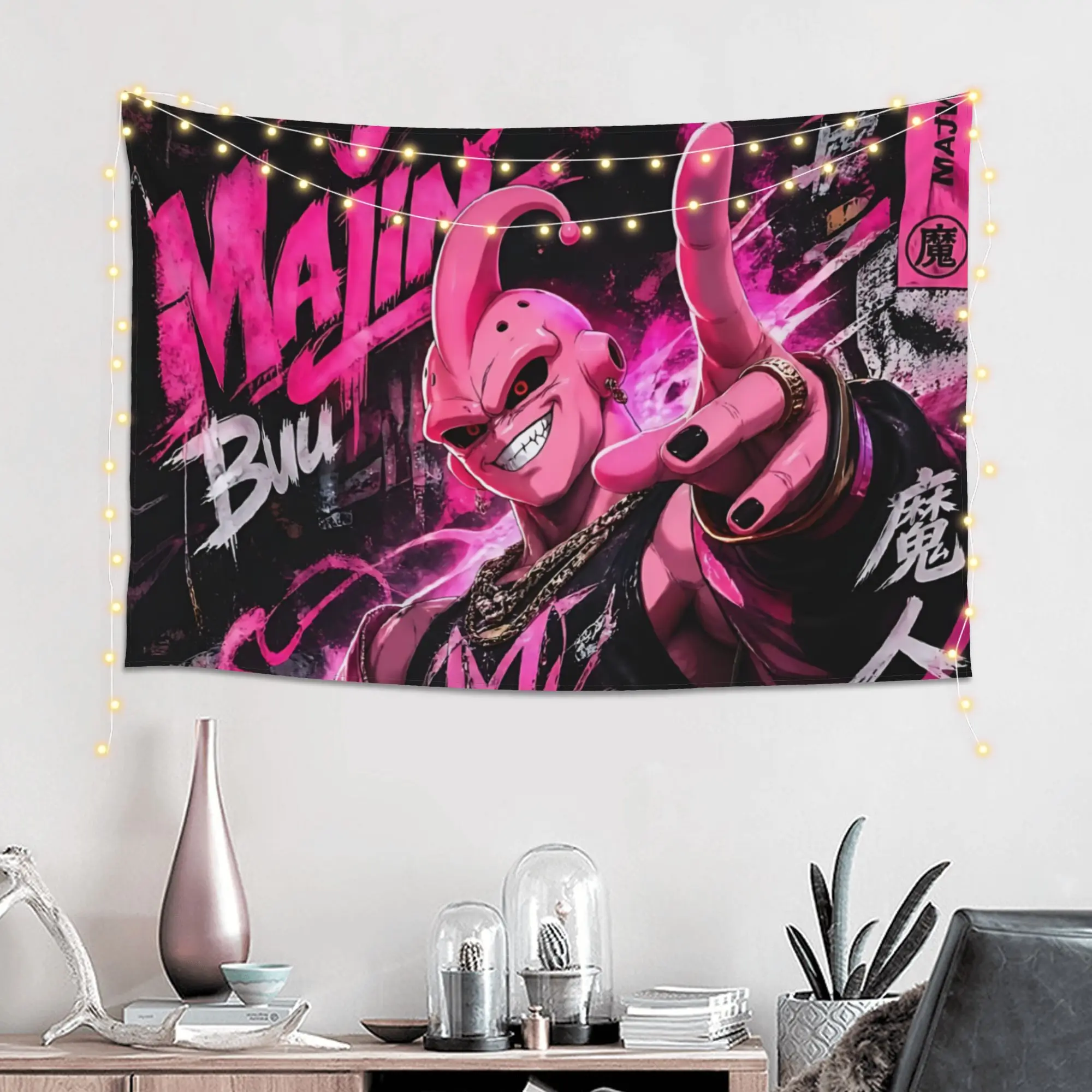 Cutecore Dragon Balls Tapestry Bedroom Decoration  Wall Hanging Blanket Tapestry Cool Stuff For Room
