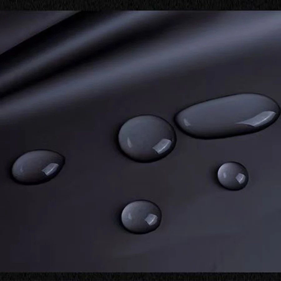 Black PVC Waterproof Bed Sheet, oil Resistant,Sstain Resistant Easy to Clean Hotel Hospital Specific Bed Sheet Bed Cover