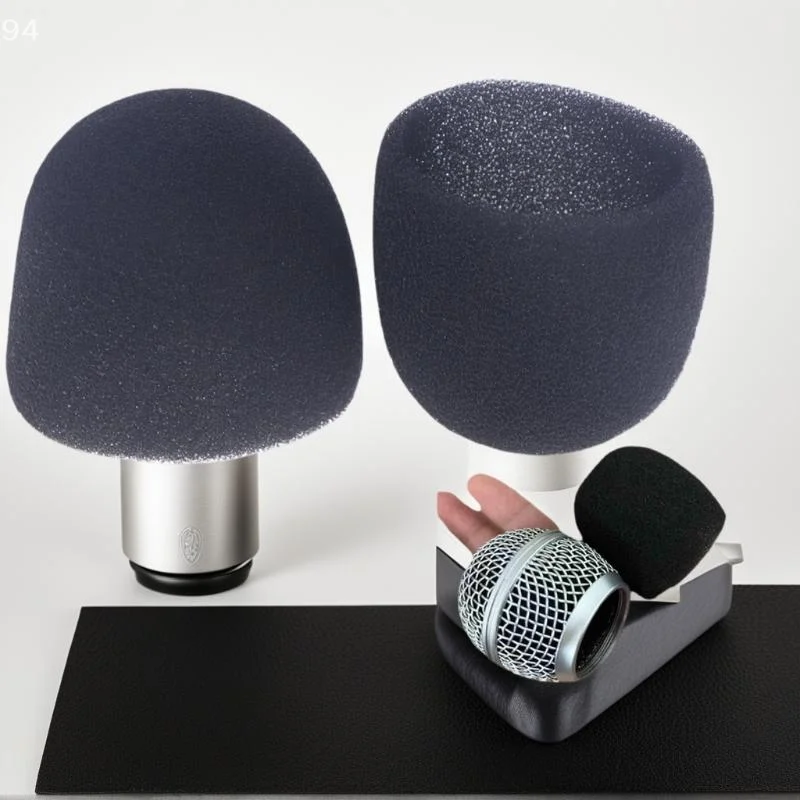 Microphone Protective&Cushion Inner-Foam Cap for Shure SM58 SLX24 PGX24 PG58 BETA58A – Pack of 2/10 - view 4