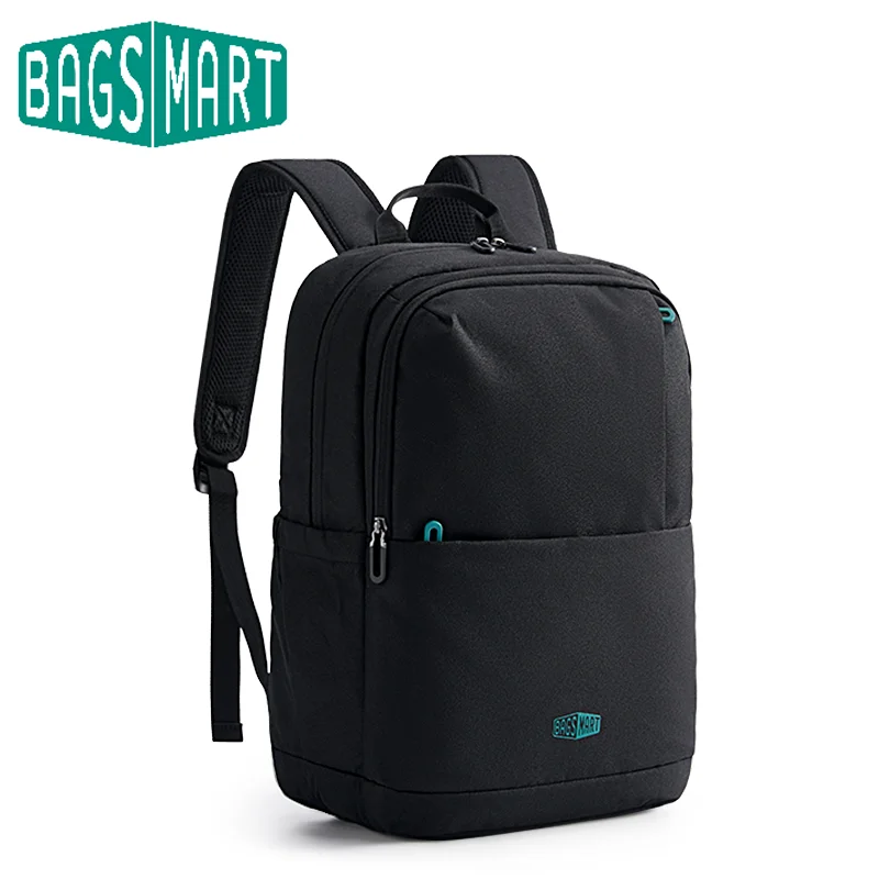 

BAGSMART 15,6-дюймовый рюкзак для ноутбука, многофункциональный офисный деловой рюкзак, большая вместительная уличная дорожная сумка для компьютера