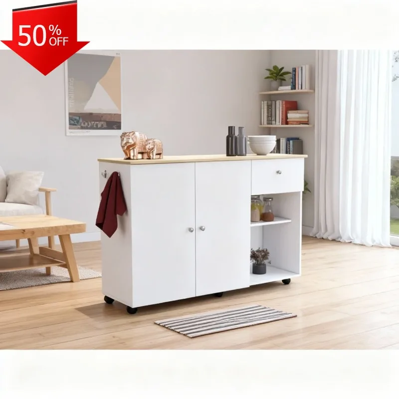 

Table Dining Chairs Roulette Service Cart Wheels Greengrocer Organizer Storage Cart Folding Large Food Trailer Book Shelf