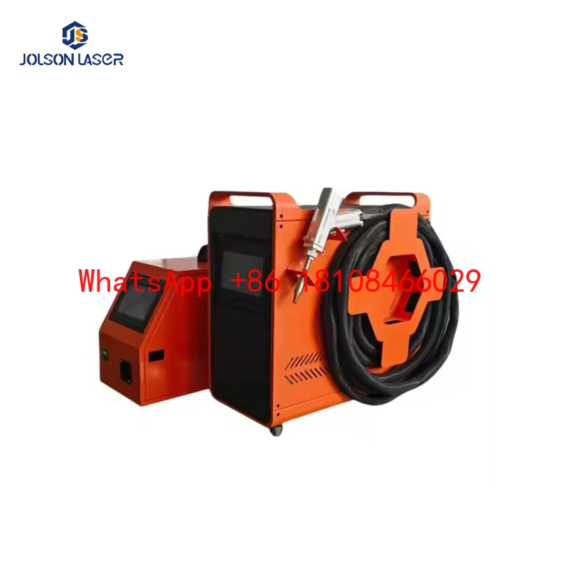 Hot Sale From China Hand-Held 3-in-1 Air Cooling Laser Welding Machine Fiber Laser Type for Metal for Advertising Industry