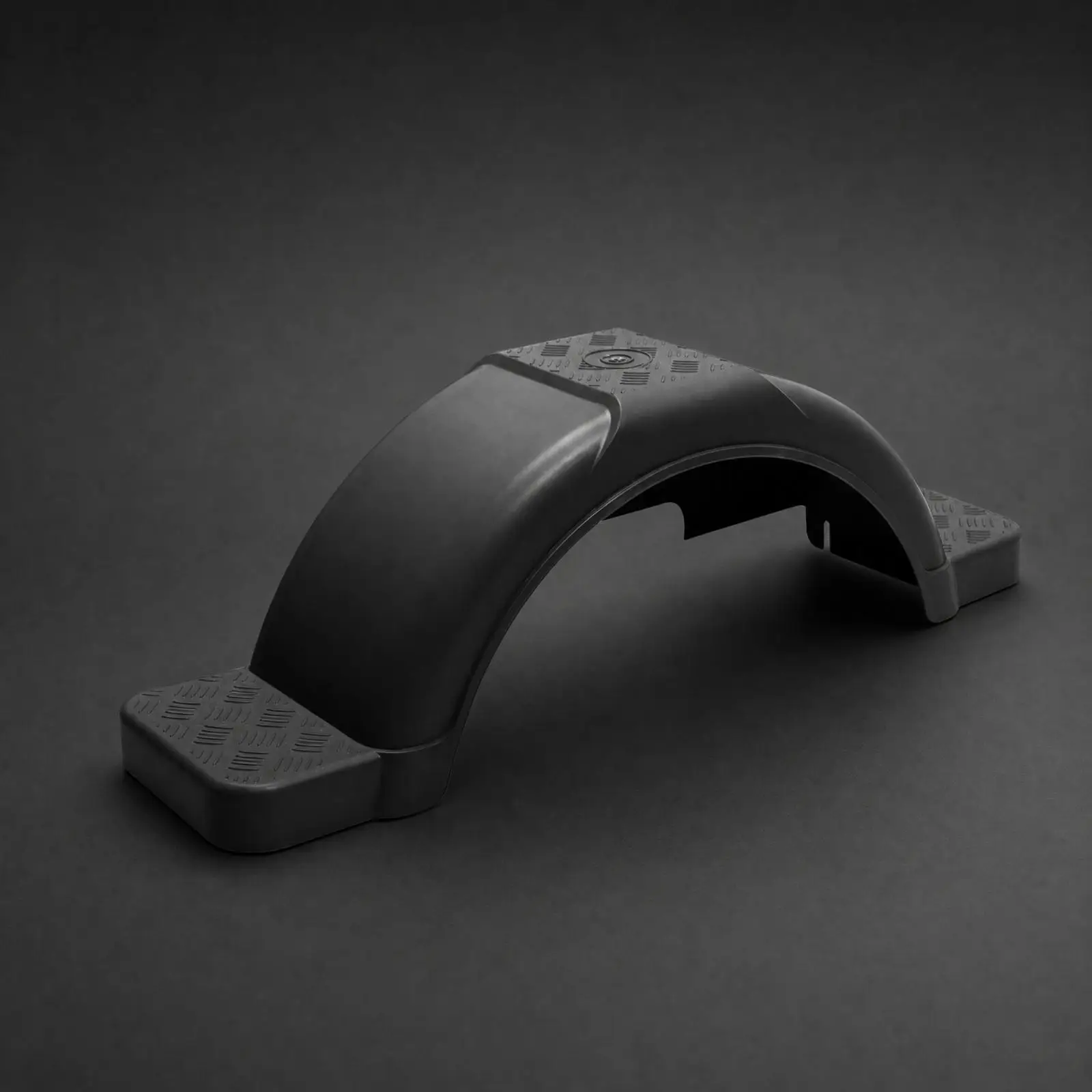 Wheel Cover Molded PP Plastic Wheel Guard with Side Platforms for RV Maintenance