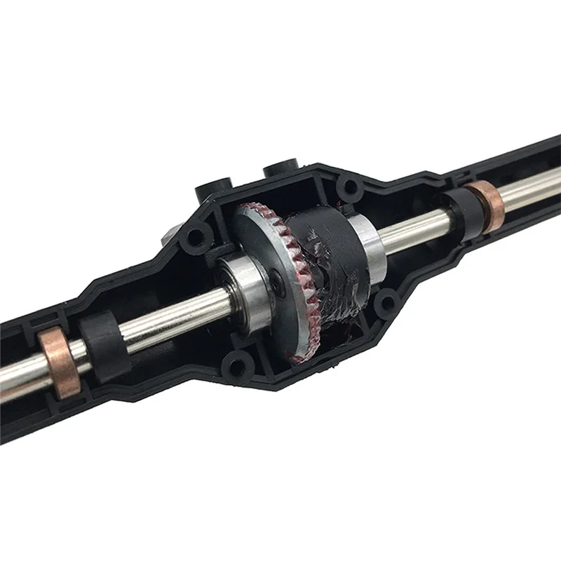 AS96-สําหรับ Wltoys 12428 12423 RC รถอะไหล่ด้านหลังเพลาด้านหลังเกียร์อุปกรณ์เสริมอะไหล่ Differential