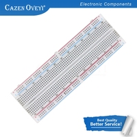 1pcs/lot Breadboard 830 Point Solderless PCB Bread Board MB-102 MB102 Test Develop DIY In Stock