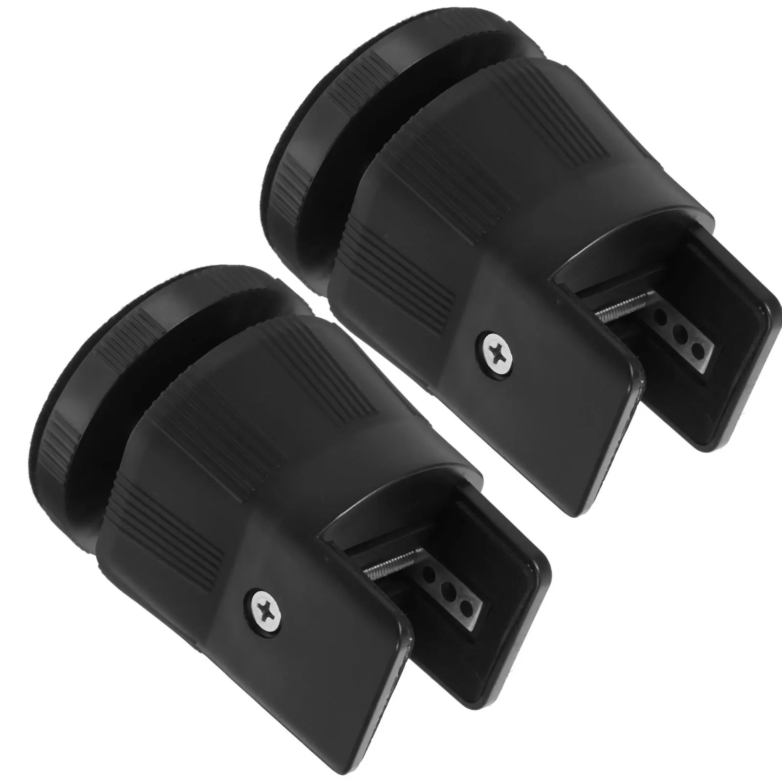 

2Pcs Furniture Riser Adjustable Height Heavy Duty Non Slip Foot Mat for Bed Chair Sofa Table Desk Legs Furniture Elevation