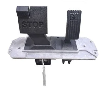 big size foot pedal for electric carts golf carts forklifts sightseeing bus