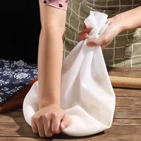 Food Grade Silicone Dough Kneading Bag Silicone Kneading Dough Bag Flour Mixer Bag Versatile Dough Mixer for Bread Pastry Pizza