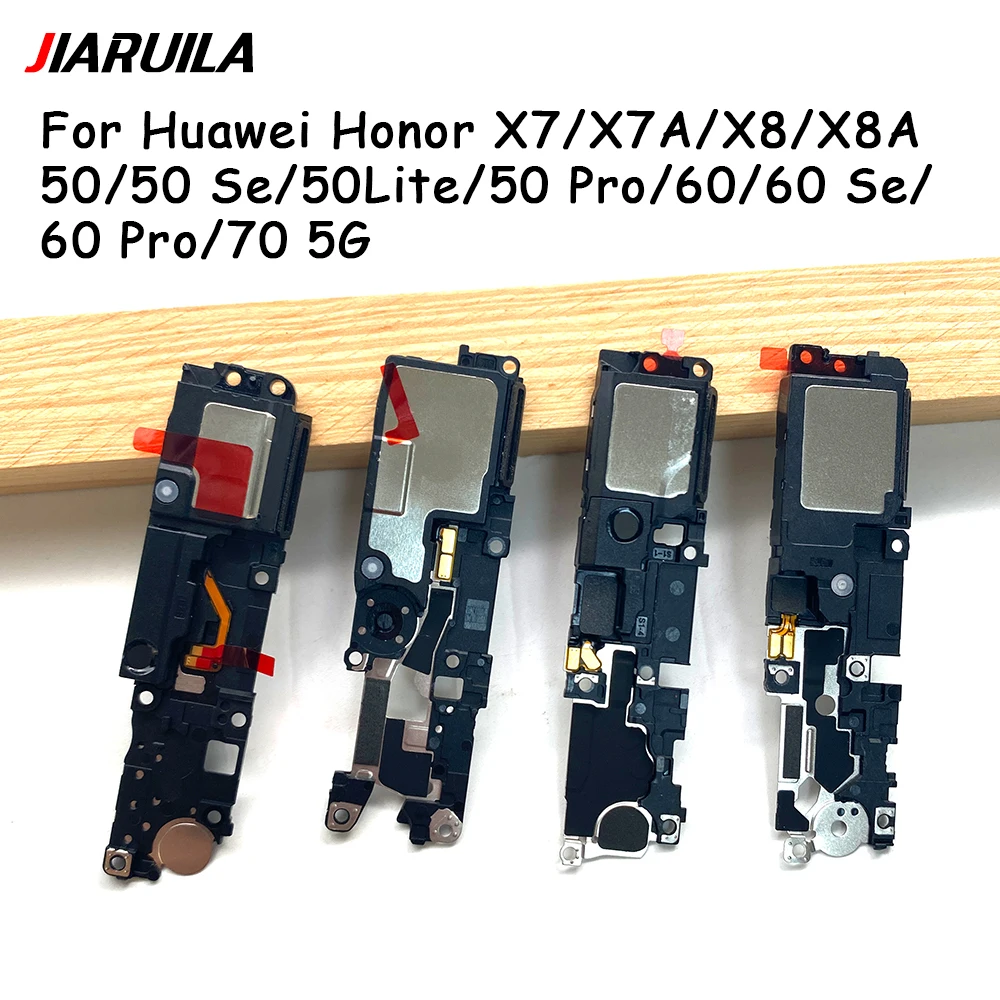 NEW Buzzer Ringer Loud Speaker Loudspeaker Flex Cable Ribbon For Huawei Honor X9 X7 X7A X8 4G X8A 50 Lite SE 60 Pro 70 5G 60se