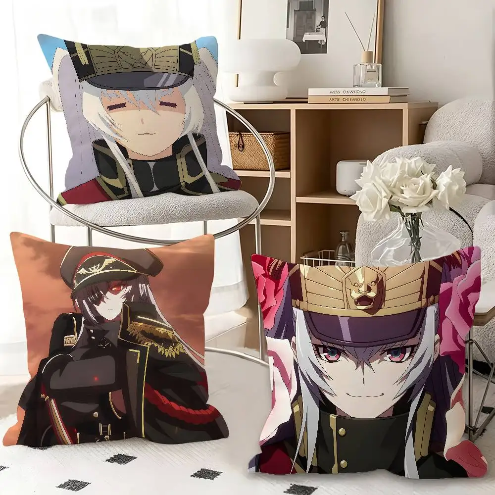 1pc Altair Re Creators Pillow Case Fashion Square Pillowcase Bedroom Sofa Room Ins Decoration Leisure