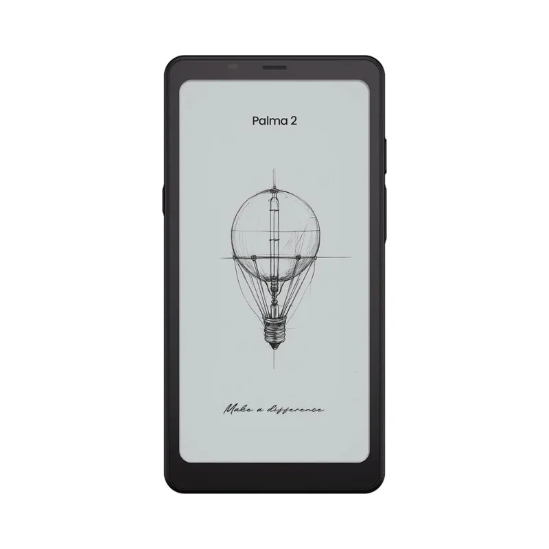 Palma2 6.13 Inch E Ink Mobile EPaper 6+128G Android 13 Ereader 300 PPI Qualcomm Advanced Octa-Core