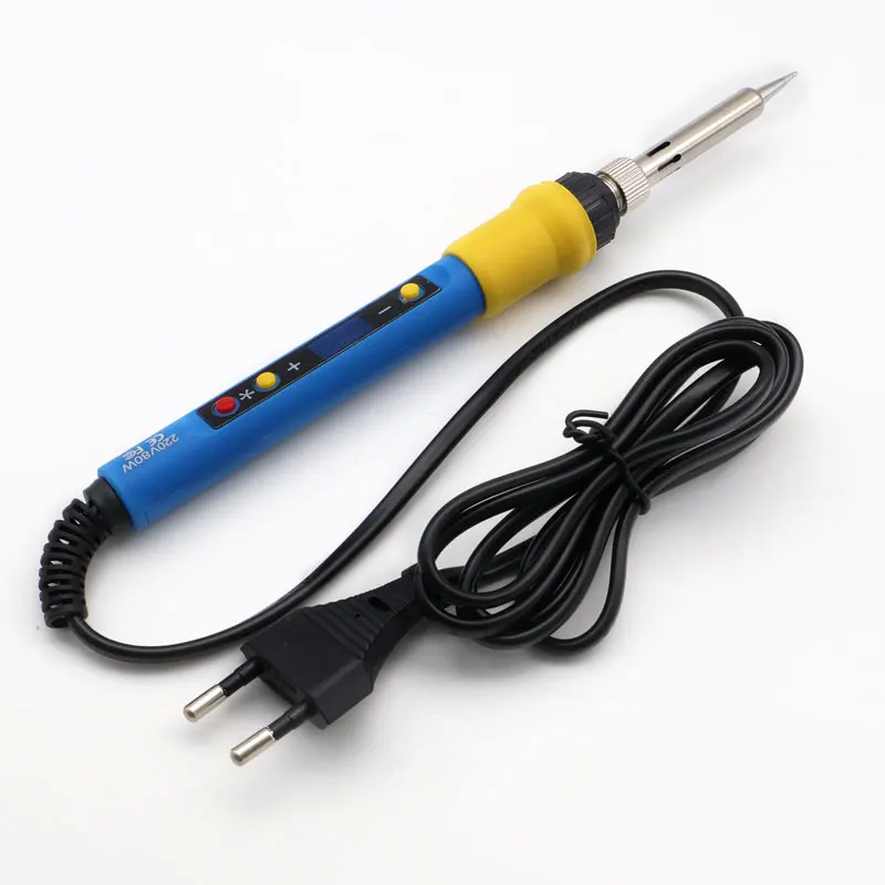 Fer à souder LED 936, 80W, avec pièces d'imprimante 3D, VORON2.4 M2 M2.5 M3 M4 M5 M6 M8, écrous thermofusibles, outil de pointes d'intégrage