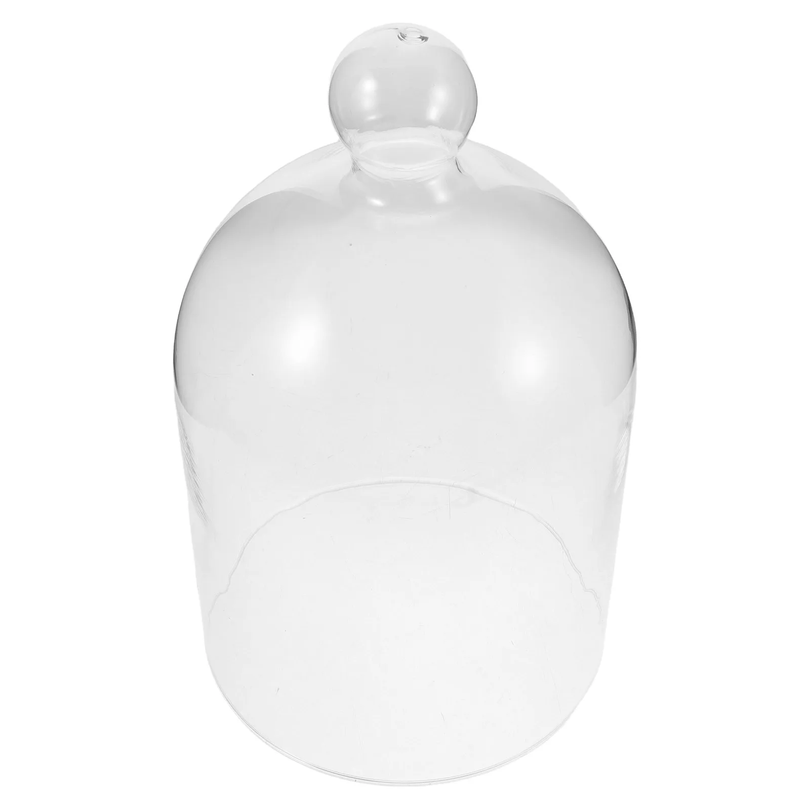 

Sourdough Starter Dome Clear Glass Cover Heating Pad for Fermentation Efficient Home Baking Accessory Sourdough Starter Dome