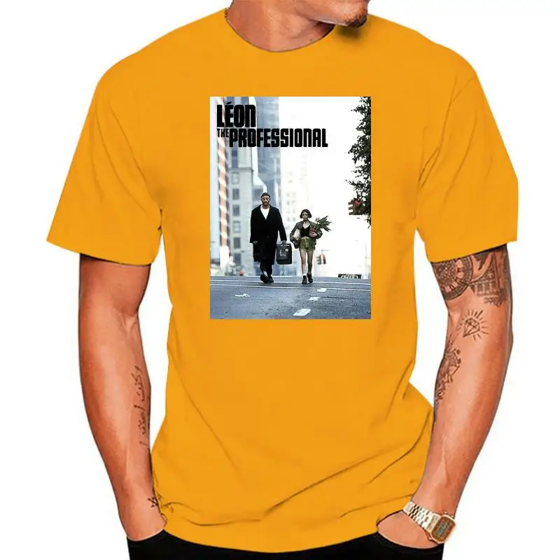 Leon: The Professional V6 Movie Poster Matilda T Shirt White All Sizes S 4Xl