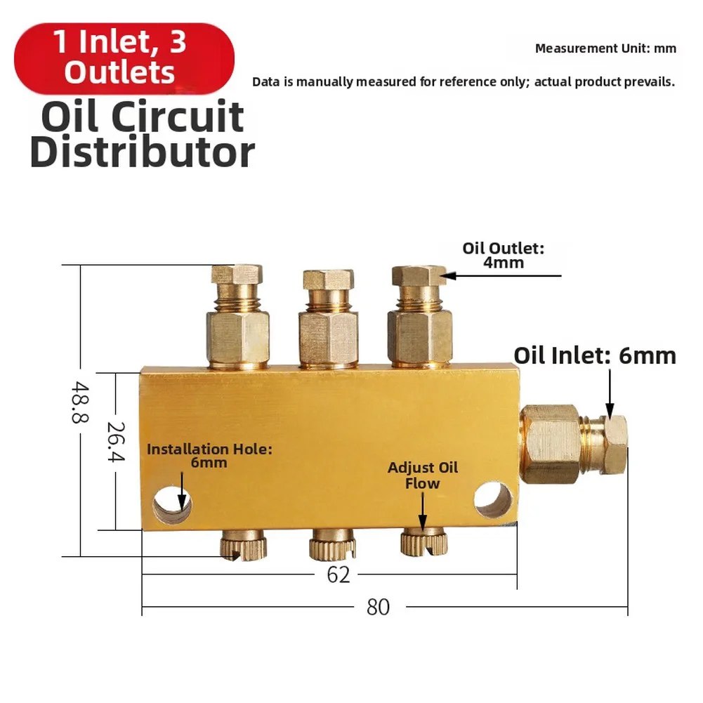 High Temperature Oil Separator up to 105 C Adjustable Resistance 1 Inlet 2 Outlet to 1 Inlet 9 Outlet Metal Construction