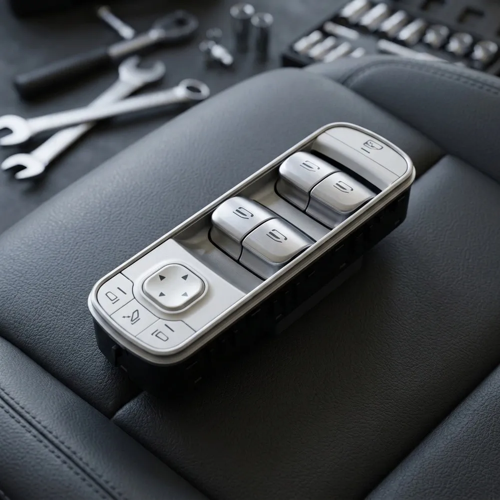 OEM Style Front Left Power Window Switch A1679059903 A1679054501 for Mercedes-Benz For GLE350 2020 through 2024