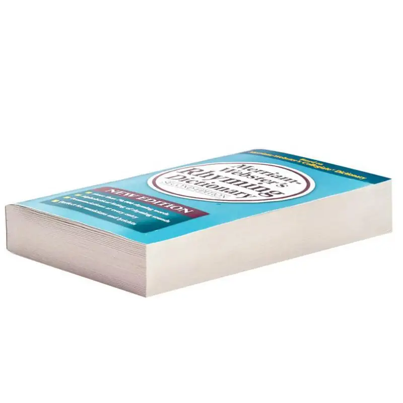قاموس MWs Rhyming الطبعة الثانية MerriamWebster MerriamWebster 9780877798545 كتاب #2