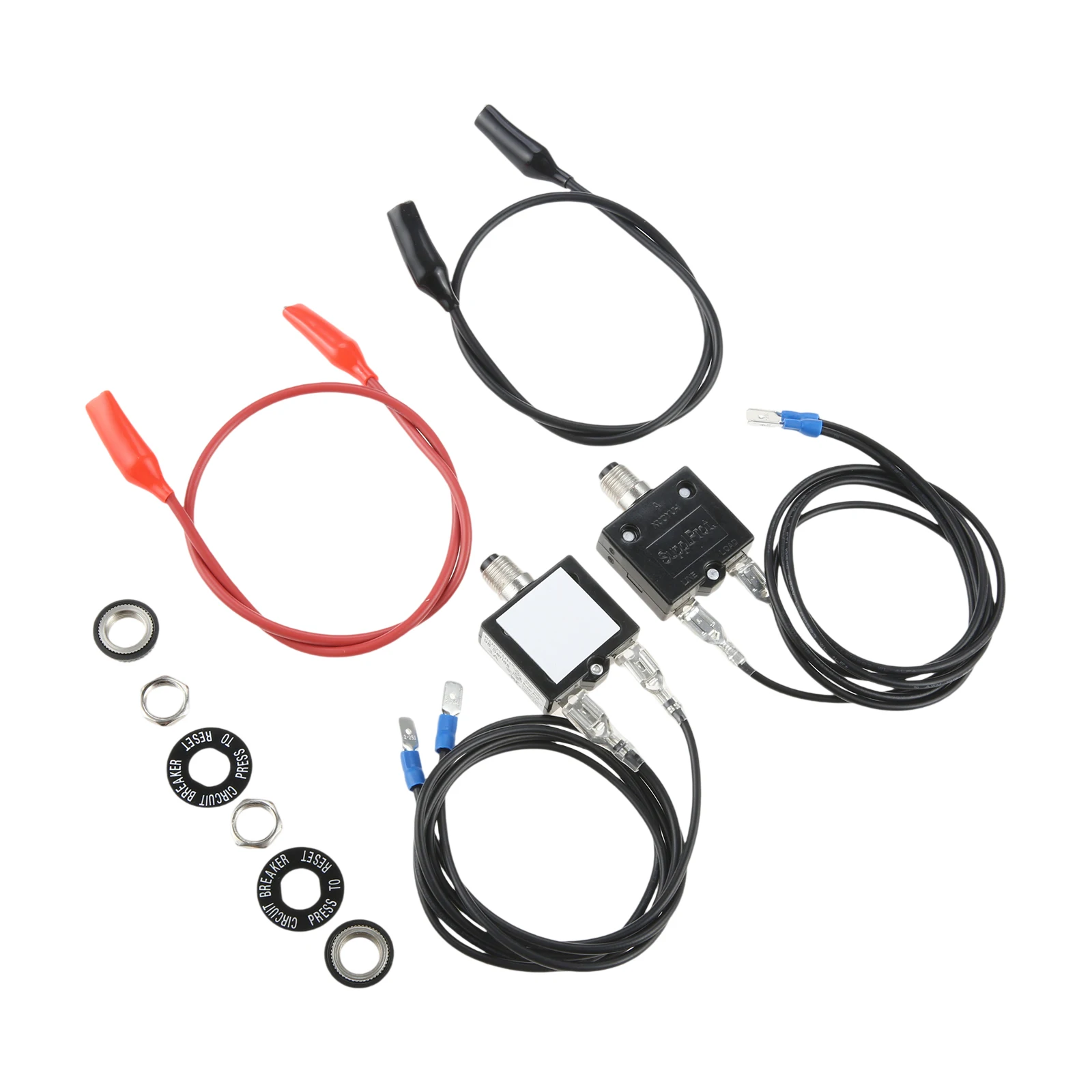 Reliable 3Amp & 5Amp Resettable Fuse Kit Fuse Tester For Schools Labs Workshops Homes Industrial Settings HVAC Systems