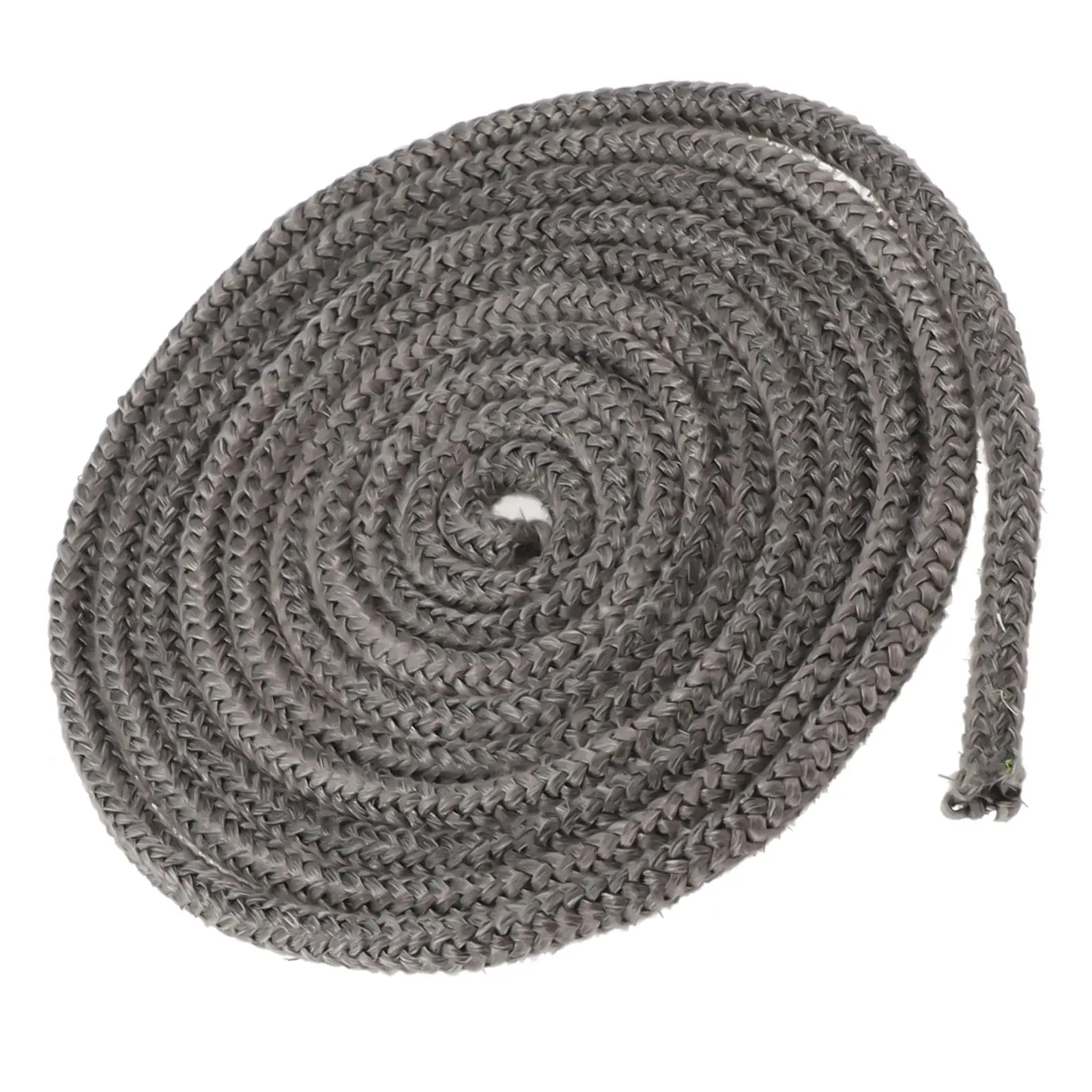 Black Flat Stoves Rope Self-Adhesive Fiberglass Fireplace Door Sealing Cord Replacement Gasket Tap 8/12mm Width Door Seal