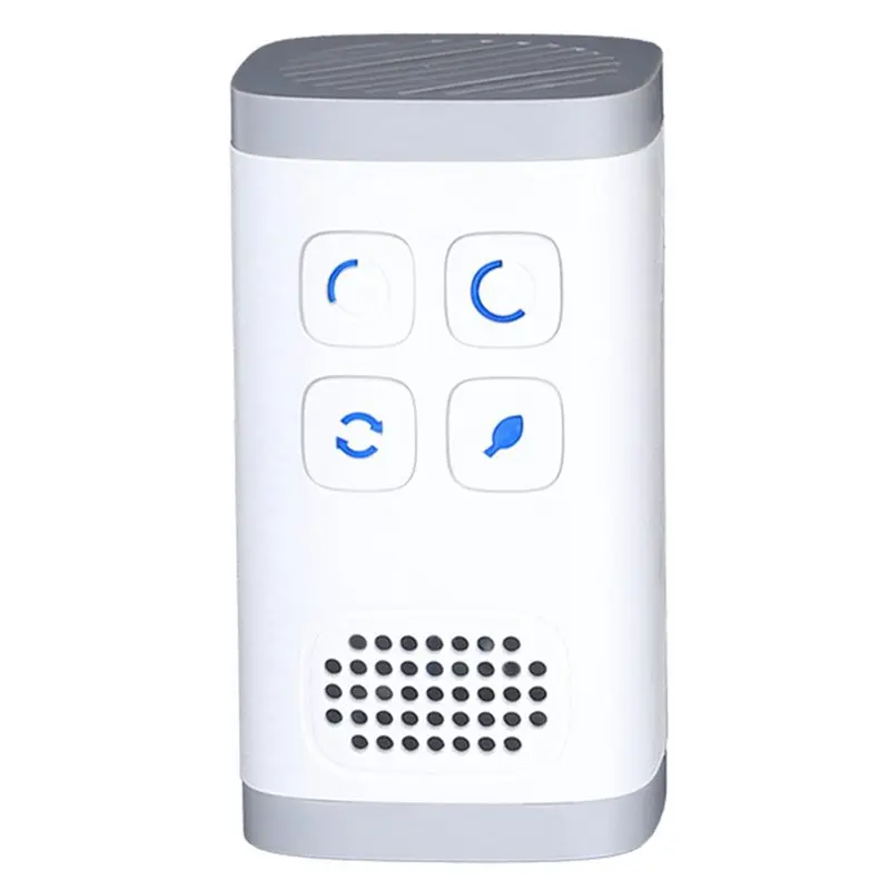 【FAST-SALE】Odor Reduction Ionizer Generator Air Filter Unit Purification Home Toilet Pet Deodorizer Air Cleaner