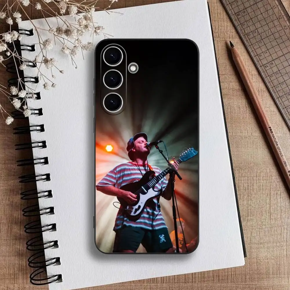 M-Mac D-DeMarco Singer  Phone Case For Samsung Galaxy A73,A72,A71,A70,A53,A52,A51,Others Soft Black Cover