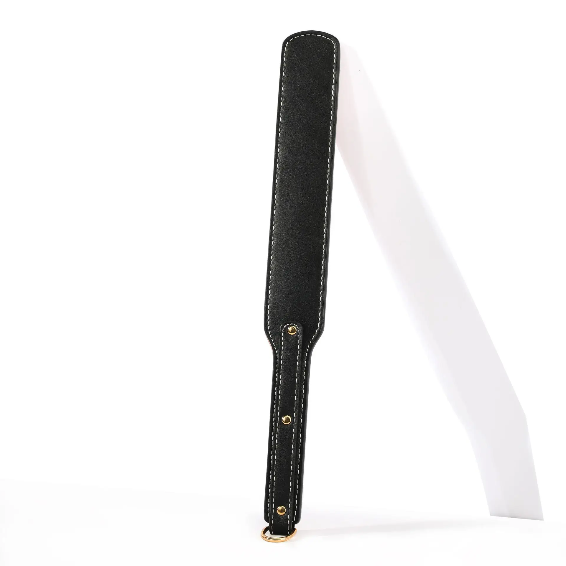 Vegetable-Tanned Leather SP Paddle – BDSM Flirting & Erotic Discipline Tool, Adult Sex Toy - view 2