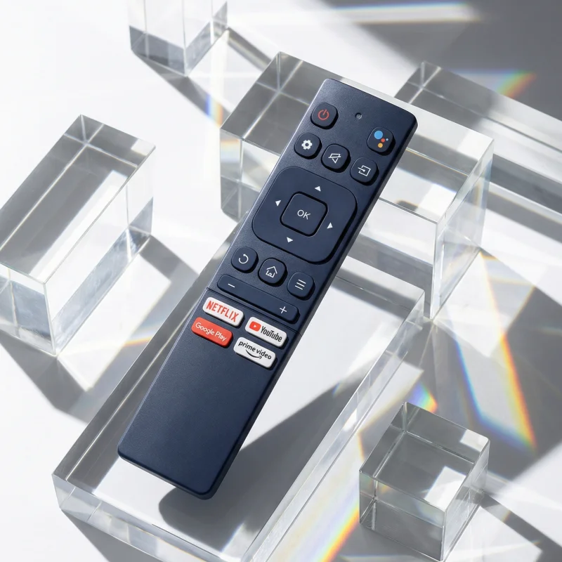 Applicable to JVC AN2501061 Voice Remote Control Replacement A86G Remote Control for Home Electronics