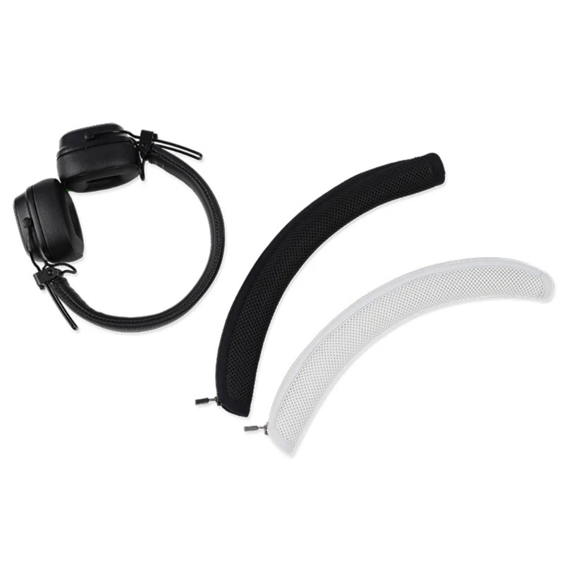 Stretchable Headphone Headband Sleeve Protector Cushion Pad Compatible for MARSHALL 3/4/5 Headphone Easy Installation