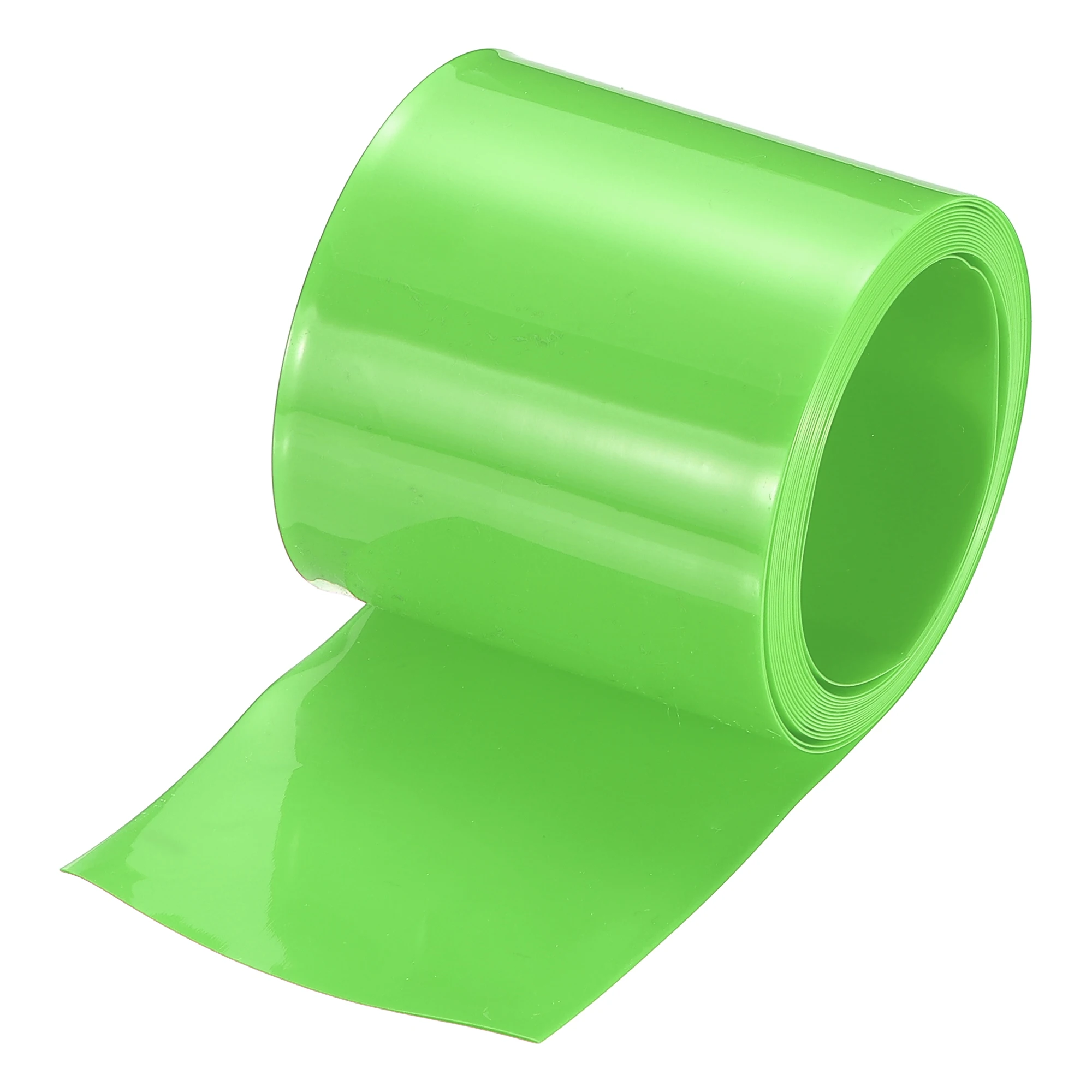2.5Meter 18650 PVC Heat Shrink Tube Battery Wrap 40-66mm Flat Width Cable Sleeve Insulated Protection Film Wrap for Battery Pack