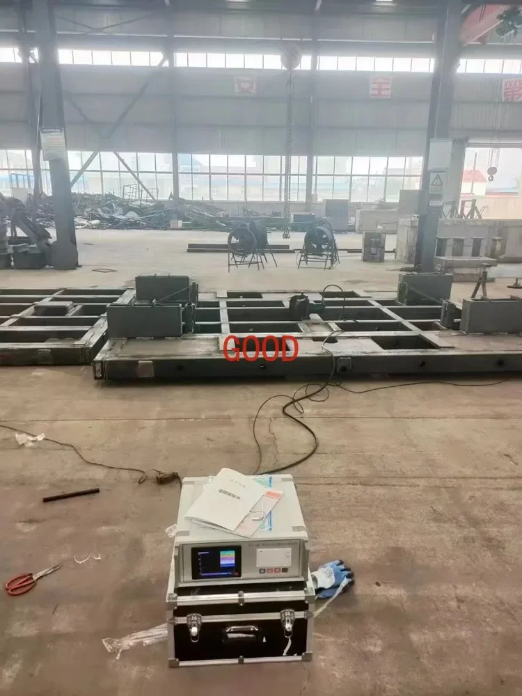 

Steel plate welding detection residual force elimination vibration anti-deformation stress relief machine