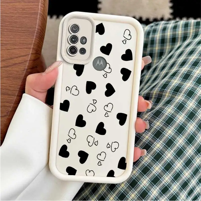 G10 Paper Cranes Sky Eye Ladder Phone Case For Motorola Moto G84 G64 G54 G53 G34 G30 G24 G22 G20 G14 G10 G04 G04S Cover
