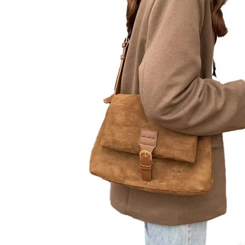 

2023 NEW Armpit Bag Vintage Faux Underarm Bag Trendy Shoulder Bag for Girl 20CA