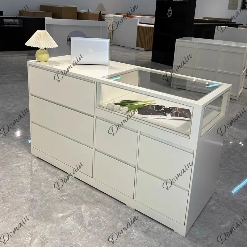 Clothing Store Nakajima Display Desk Women's Clothing Store Display Display Storage Decoration Cabinet Painting Water Table