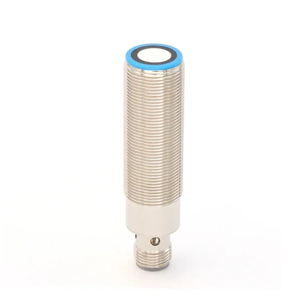 U18 الإخراج التناظري 0-10 فولت 4-20mA صعودا/أسفل نطاق الكشف NPN 30-300 مللي متر IP67 المسافة الصناعية بالموجات فوق الصوتية الاستشعار #4