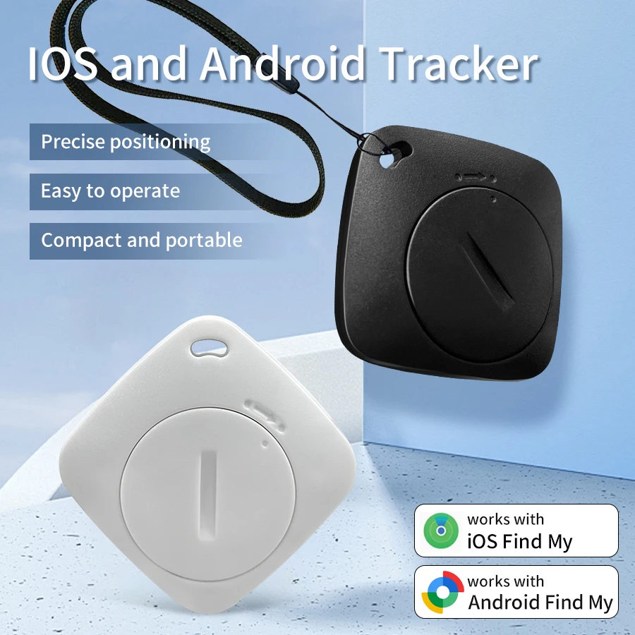 

Smart Bluetooth GPS Tracker For Android IOS Devices ITag Anti Lost Reminder Device MFI Rated Locator Car Key Pet Kids Finder