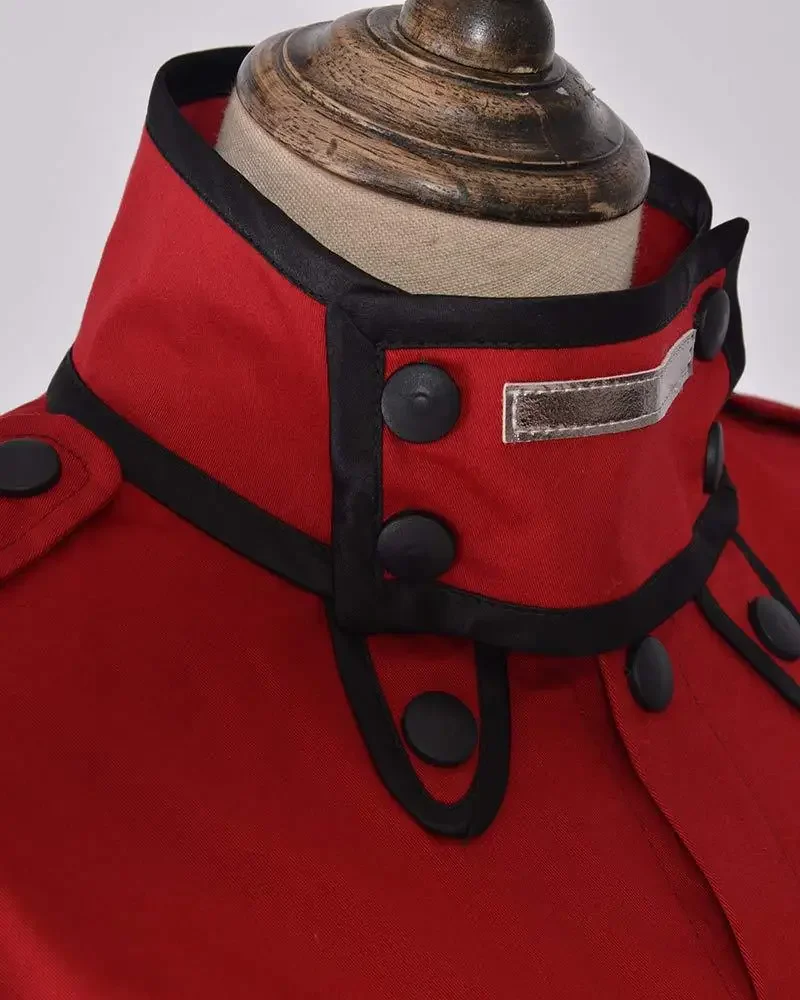 Seras Victoria kostum Cosplay Anime Hellsing peran vampir seragam permainan karnaval Halloween setelan pesta untuk wanita