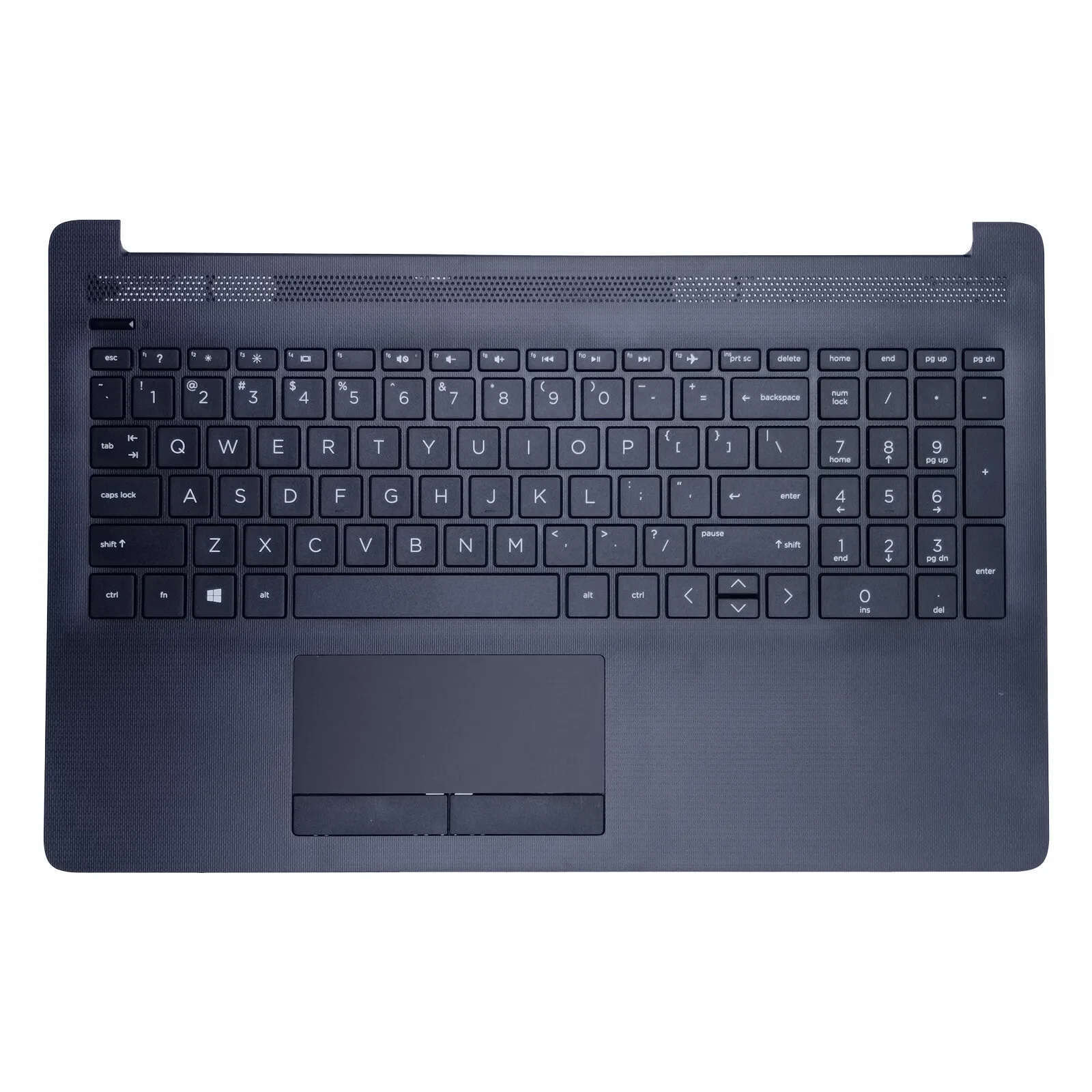 For HP 5-DA 15-DB 15T-DA 15T-DB Palmrest Case w/ Keyboard Touchpad L20387-001