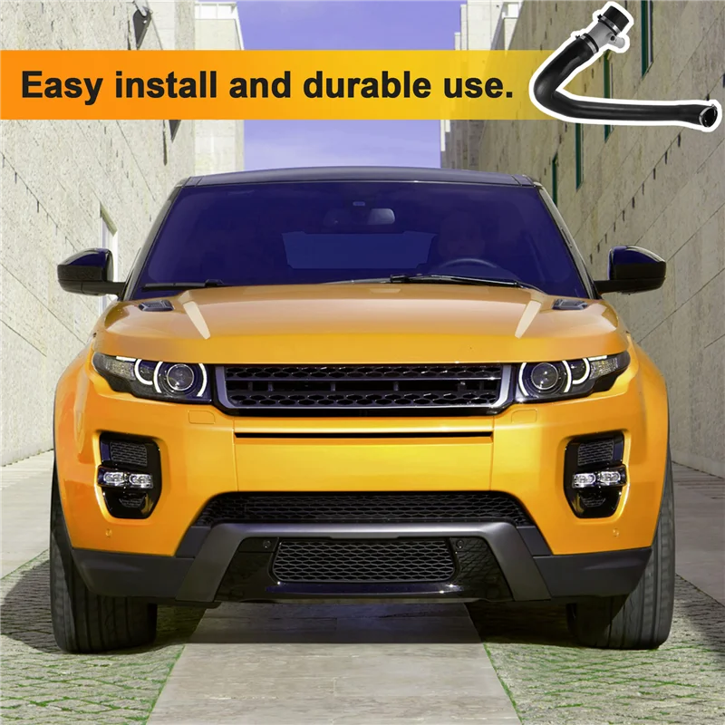 

Exquisite-Supply Cooling System Parts Intercooler Hose For RANGE ROVER EVOQUE 2.0L 2012-2016 And DISCOVERY SPORT L550
