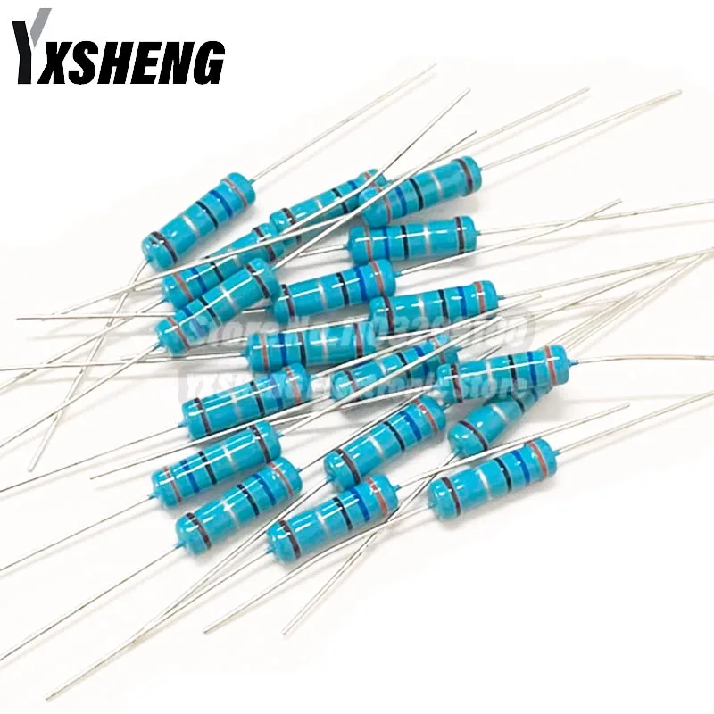 20PCS 2W Metal Film…