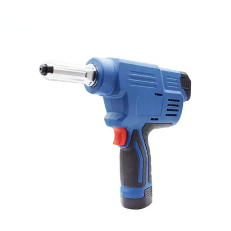 DCPM50 (Type E) Electric Core Pulling Riveting Gun 12V/2.0Ah Lithium Battery Rivet Gun Riveting machine Electric Riveting Tool