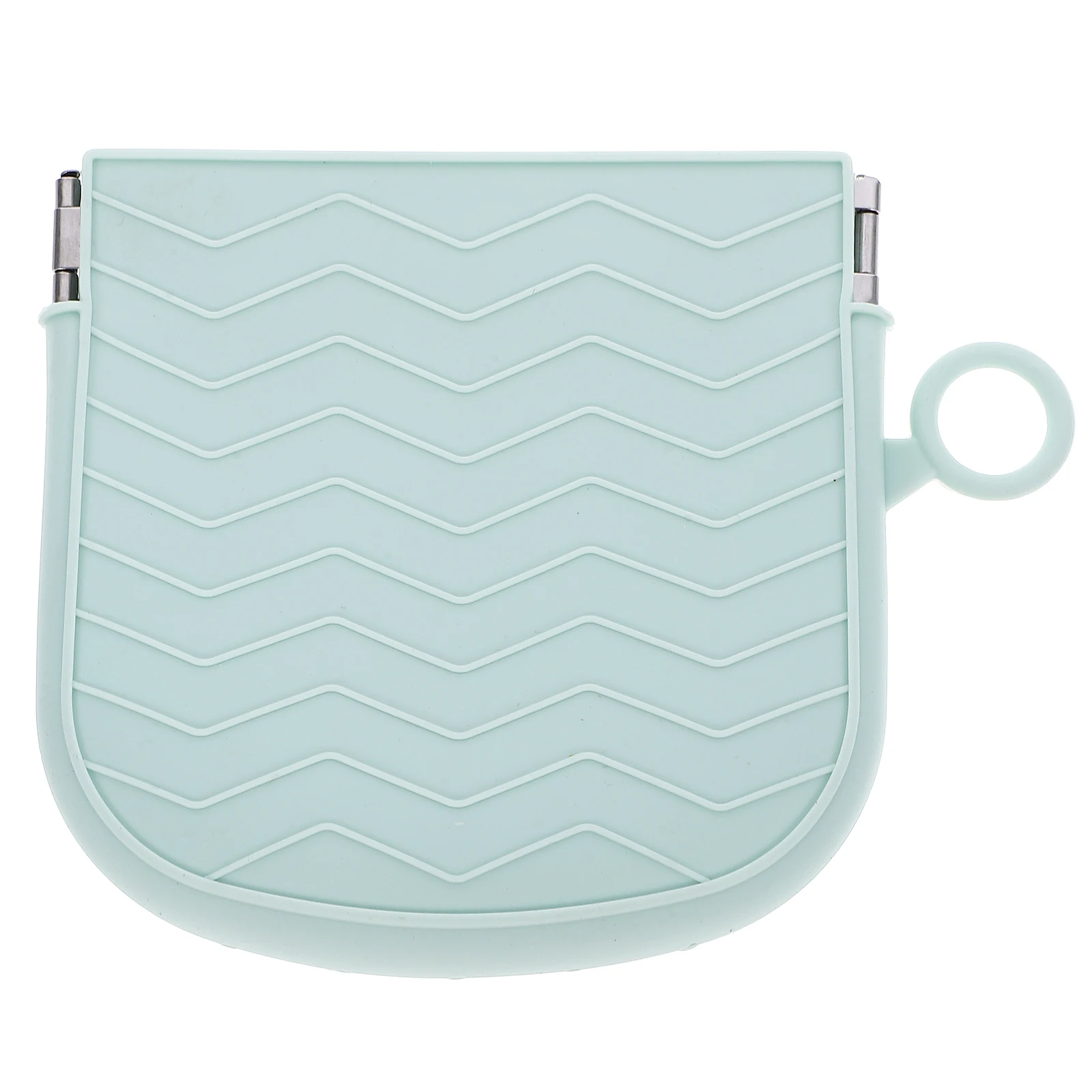 

Silicone Bag Green Mini Travel Makeup Pouch Lipstick Case Small Purse ganizer Shrapnel Box Outdoor Office